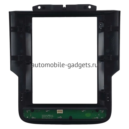Штатное головное устройство Dodge RAM 4 (DS/DJ) 2013-2023 Canbox M-Line (Tesla style) 9.7 дюймов 4/64 5622-1312-242 на Android 10 (4G-SIM, DSP, QLed)