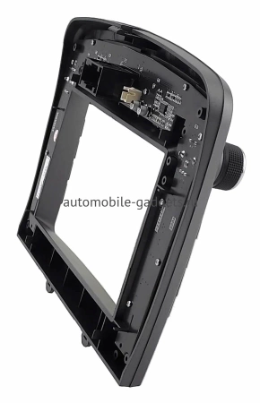 Магнитола в штатное место 2 din Peugeot 308, 408, RCZ 2007-2022 (серая, Тип 2) Canbox M-Line 9863-RP-2153-506 на Android 10 (4G-SIM, 2/32, DSP)