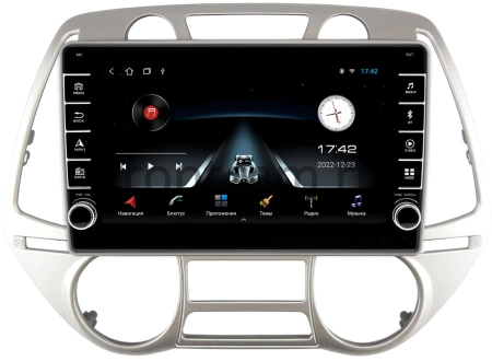Штатная магнитола Hyundai i20 2008-2012 (с климат-контролем) Canbox BGT9-677 2/32 Android 10 (IPS, DSP, CarPlay)