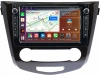 Штатная магнитола Nissan Qashqai 2, X-Trail (T32) 2013-2022 (авто без климат-контроля) Canbox H-Line 7828-2634 на Android 10 (4G-SIM, 6/128, DSP, QLed) С крутилками