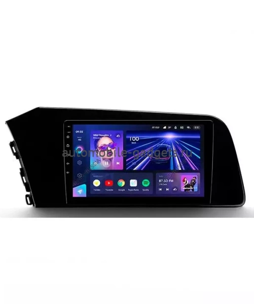 Штатное головное устройство Hyundai Elantra 7 (CN7), Avante 7 2020-2024 Teyes CC3 4/32 9 дюймов RM-9-1063 на Android 10 (4G-SIM, DSP, QLed)