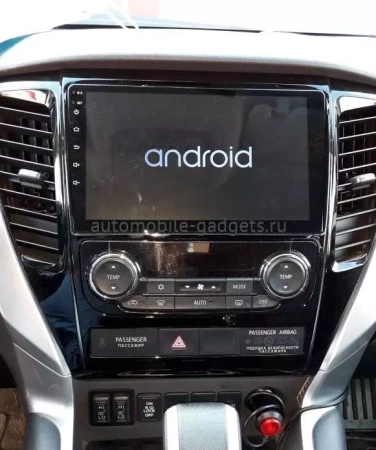 FarCar S500 (HL1181M) штатная магнитола для Mitsubishi Pajero Sport 2015-2019 (для авто с АКПП), FIAT Fullback на Android 14 c 4Gb, DSP, 4G FarCar S500 (HL1181M) штатная магнитола для Mitsubishi Pajero Sport 2015-2019 (для авто с АКПП), FIAT Fullback на Android 14 c 4Gb, DSP, 4G