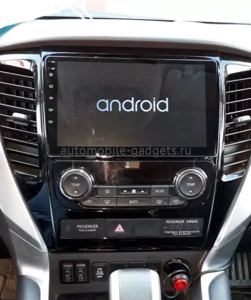 FarCar S500 TM1181M штатная магнитола для Mitsubishi Pajero Sport 2015-2019 (для авто с АКПП), FIAT Fullback на Android 14 c 2Gb, DSP, 4G FarCar S500 TM1181M штатная магнитола для Mitsubishi Pajero Sport 2015-2019 (для авто с АКПП), FIAT Fullback на Android 14 c 2Gb, DSP, 4G