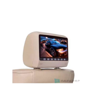 Parafar Tech9 Подголовник с монитором  и DVD