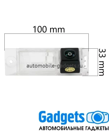 CCD HD штатная камера заднего вида AVS327CPR (180) для HYUNDAI TUCSUN III (2015+)