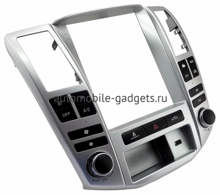 Штатное головное устройство Lexus RX 300, RX 330, RX 350, RX 400h 2003-2009 (LZ) Canbox (Tesla style) 9.7 дюймов 2/32 GT096-1312-152 на Android 10 (QLed, DSP, CarPlay)
