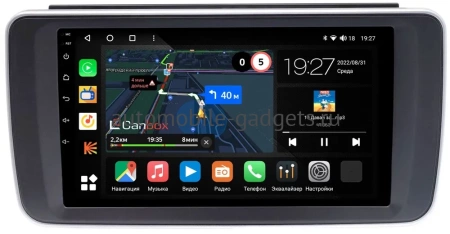 Nissan Leaf 2 2017-2024 Canbox M-Line 4544-9-1427 на Android 10 (4G-SIM, 2/32, DSP, QLed)