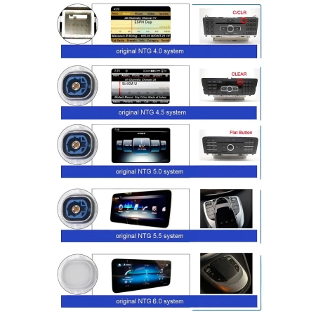 Штатная магнитола Mercedes-Benz G (w463) 2012-2018 12.3 дюйма Canbox PRO-Line 4315-0266 на Android 13 (4G-SIM, 4/64, DSP, QLed) Lexus Style