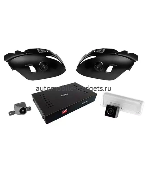 Система кругового обзора Gazer CKR4400-XV40 Lexus ES (XV40), седан, 2006-2012