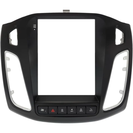 Штатное головное устройство Ford Focus 3 2011-2019 (Тип 2) Canbox H-Line (Tesla style) 9.7 дюймов 6/128 5627-1312-214 на Android 10 (4G-SIM, DSP, QLed)