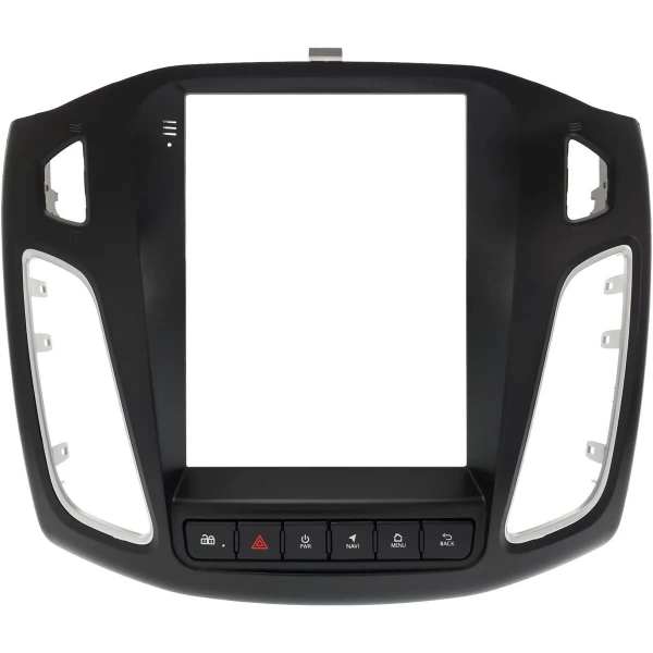 Штатное головное устройство Ford Focus 3 2011-2019 (Тип 2) Canbox H-Line (Tesla style) 9.7 дюймов 6/128 5627-1312-214 на Android 10 (4G-SIM, DSP, QLed)