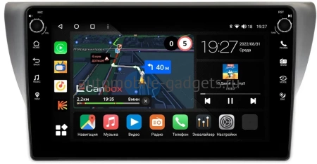 Toyota Camry, Vista (V40) 1994-1998 Canbox M-Line 7801-9-TO538N на Android 10 (4G-SIM, 2/32, DSP, IPS) С крутилками
