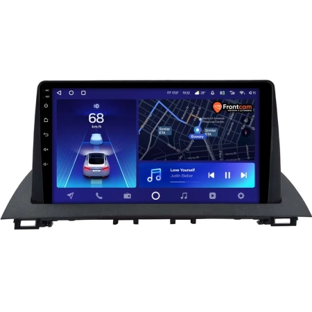 Штатное головное устройство Mazda 3 (BM), Axela 3 2013-2019 Teyes CC2 PLUS 4/64 9 дюймов RM-9-2188 на Android 10 (4G-SIM, DSP, QLed)