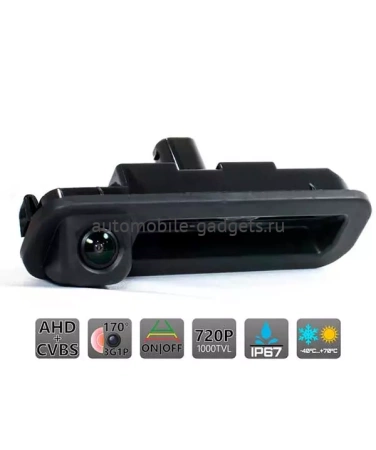 Штатная камера заднего вида AVS327CPR (#015 AHD/CVBS) с переключателем HD и AHD для FORD B-MAX, FOCUS (2010-2015)