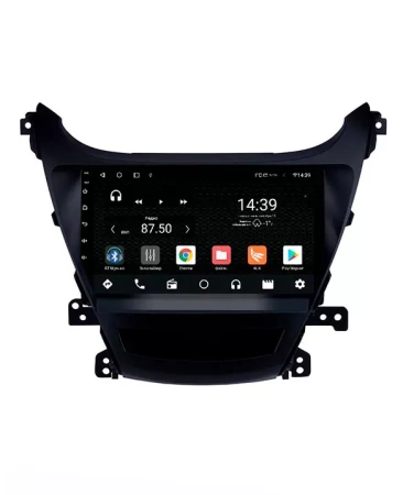 NaviPilot DROID10 ULTRA MAX штатная магнитола для Hyundai Elantra 2013-2016 на Android 10 с 8Gb, DSP, 4G