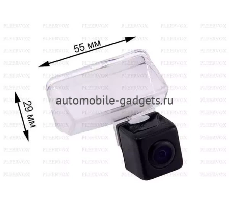 Pleervox PLV-IPAS-TYV7B камера заднего вида для Toyota Camry V50 (2011-2014) с динамической разметкой