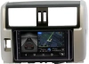 Магнитола в штатное место 2 din Canbox H-Line 4617-RP-TYLP15X-236 для Toyota LC Prado 150 2009-2013 (серебро) Android 10 (4G-SIM, 4/64, DSP, QLed)