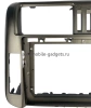 Toyota Land Cruiser Prado 150 2009-2013 (для авто без усилителя) OEM RK9-9006 на Android 10 (CarPlay, AHD, 1/32)