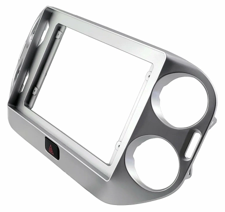 Штатная магнитола Canbox EVO 2K 5830-10-077 для Volkswagen Tiguan 2007-2011 на Android 14 (4G-SIM, 12/256, DSP, QLed, AI, 360)