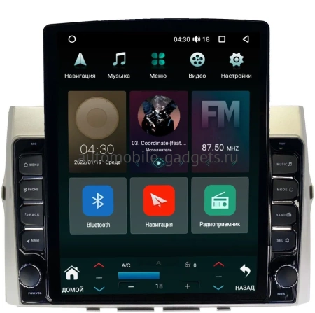 Toyota Corolla Verso 2004-2009 Canbox M-Line 5610-9325 на Android 10 (4G-SIM, 2/32, DSP, QLed, Tesla)