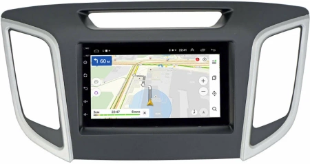 Магнитола в штатное место 2 din Hyundai Creta 2016-2021 (матовая) OEM на Android 10 (CarPlay, AHD, 1/32) (RK7-RP-HDI25N-111)