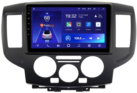 Штатное головное устройство Nissan NV200 2009-2024 (чёрная) Teyes CC2L PLUS 2/32 9 дюймов RM-9-0391 на Android 8.1 (DSP, IPS, AHD)