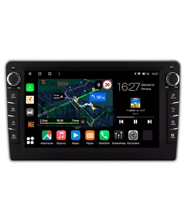 Peugeot 207 2006-2015, 307 2001-2008, Expert 2 2007-2016 (тип 1) (серая) Canbox M-Line 7831-9101 на Android 10 (4G-SIM, 2/32, DSP, IPS) С крутилками