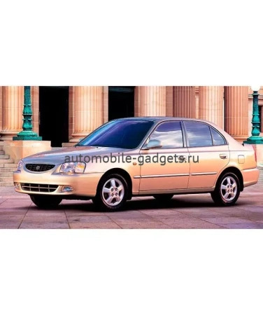 БЛОКИРАТОР КПП ДЛЯ HYUNDAI ACCENT /2004-2012/ М5 R-НАЗАД - ГАРАНТ КОНСУЛ 17004.F