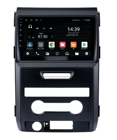 NaviPilot DROID10 ULTRA штатная магнитола для Ford F-150 2008-2011 климат на Android 10 с 6Gb, DSP, 4G