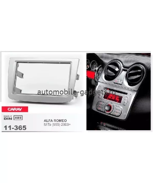 Переходная рамка CARAV 11-365 ALFA ROMEO MiTo (955) 2008+