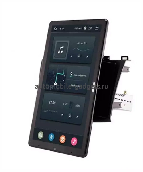 Carmedia OL-9507-2D-RLX (вертикально-поворотный экран) магнитола для Mazda 3 (BL), Axela 2009-2013 на Android 10 с 4Гб, DSP