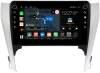 Штатная магнитола Canbox M-Line 7805-10-169-1 для Toyota Camry XV50 2011-2014 на Android 10 (4G-SIM, 2/32, DSP, QLed) С крутилками (для авто с камерой, JBL)