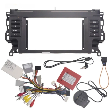 Carmedia SF-9601-2-MKD-9509-2K-12512-D7 Штатная магнитола для Land Rover Discovery Sport 2014-2019 на Android 13, 12GB, DSP, 4G