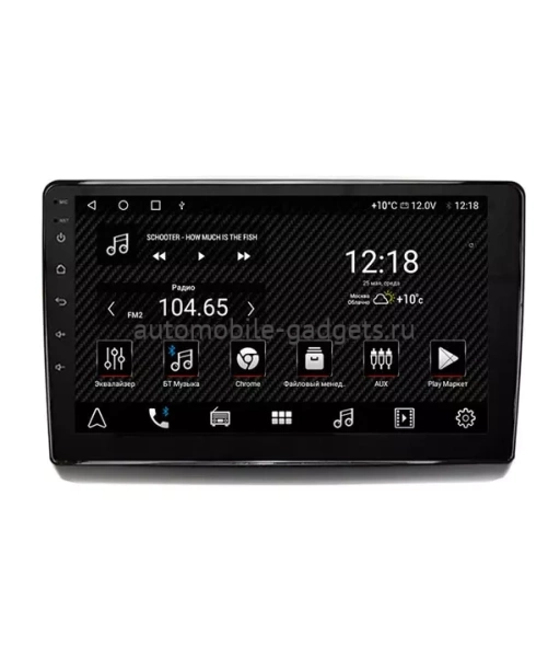 NaviPilot DROID10 ULTRA MAX штатная магнитола для Citroen, Peugeot, Fiat, Toyota на ANDROID 12 с 8Gb, DSP, 4G