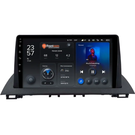 Штатное головное устройство Mazda 3 (BM), Axela 3 2013-2019 Teyes X1 WIFI 2/32 9 дюймов RM-9-2188 на Android 8.1 (DSP, IPS, AHD)