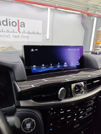 Radiola RDL-LEX-LX16 монитор 12.3" для Lexus LX570 2016+ и LX450d на Android 13, 8/128GB, CarPlay, 4G