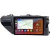 Штатная магнитола Toyota Hilux 8 2015-2024 (руль справа) Canbox Logic-i3 2K 5734-10-0208 на Android 11 (4G-SIM, 6/128, DSP, 360, QLed) (для любой комплектации)
