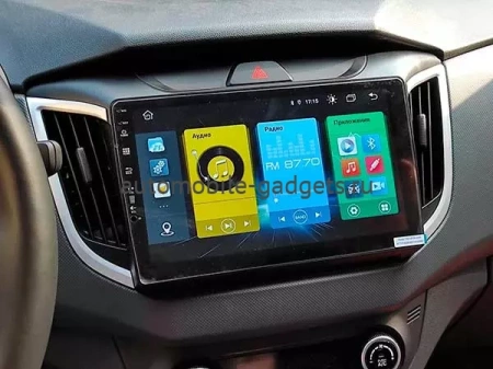 Vomi ZX310R10-9863-LTE штатная магнитола для Hyundai Creta 2016+ на Android 10 с 2GB, DSP, 4G