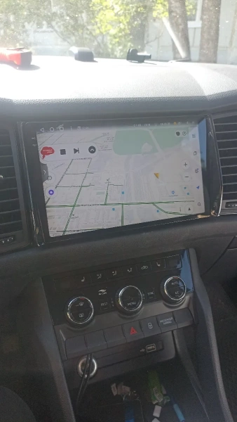 Carmedia OL-1921-MKD-1036-2K-12512-D7 Штатная магнитола для Skoda Kodiaq 2017+, Karoq 2020+ на Android 13 c 12GB, DSP, 4G