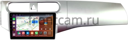 Штатная магнитола Canbox H-Line 3792-9-0852 для Brilliance H230 2012-2017 (серебренная) на Android 10 (4G-SIM, 4/64, DSP, QLed)