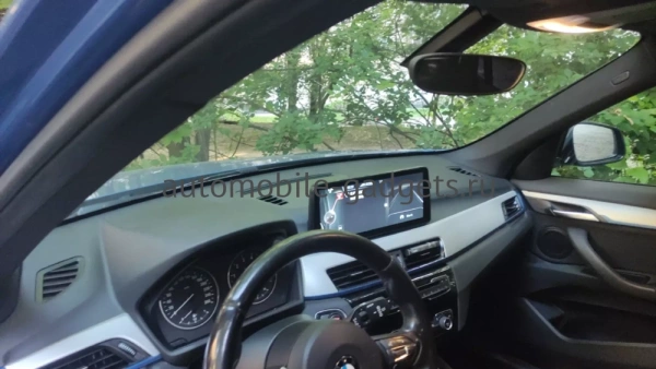 Carmedia MKD-BM003-16-22-X1-MKD-B-12-7862-6128-NBT монитор 12,3" для BMW X1 (F48) 2015-2017 NBT на Android 11 с 6GB, 4G