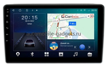 Ford Escape, Maverick 2 2000-2007 Canbox L-Line 4296-9-1259 на Android 10 (4G-SIM, 6/128, TS18, DSP, QLed)