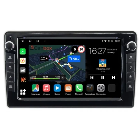Штатная магнитола Honda HR-V 1998-2006 Canbox M-Line 7821-9465 на Android 10 (4G-SIM, 2/32, DSP, IPS) С крутилками