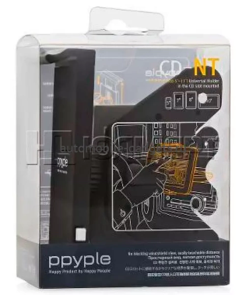 Держатель в CD-слот под планшеты 4-11" Ppyple CD-NT black