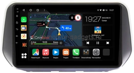 Hyundai Santa Fe 4 2018-2021 Canbox M-Line 4543-10-1137 на Android 10 (4G-SIM, 2/32, DSP, QLed)