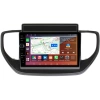 Штатная магнитола Solaris HS 2022-2024 (для авто с экраном) Canbox H-Line 7844-9-TK957 на Android 10 (4G-SIM, 6/128, DSP, QLed)