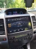 Roximo S10 RS-1105 штатная магнитола для Toyota Land Cruiser Prado 120 (2002-2009) Lexus GX 470 (2002-2009) на Android 10 c 2GB оперативной памяти и DSP процессором