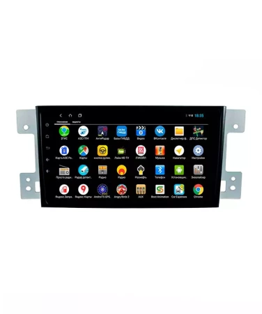 Parafar PF053XHD штатная магнитола для Suzuki Grand Vitara (2005-2016), Escudo на Android 13 c 4GB, DSP, 4G