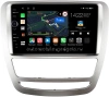 Штатная магнитола JAC T6 2015-2024 (серебряная) Canbox M-Line 7841-9-4282 на Android 10 (4G-SIM, 4/64, DSP, QLed)