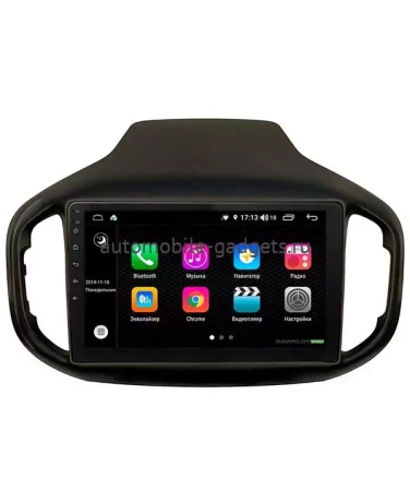NaviPilot DROID10 ULTRA штатная магнитола для Chery Tiggo 7 2016+ на Android 10 с 6GB, DSP, 4G
